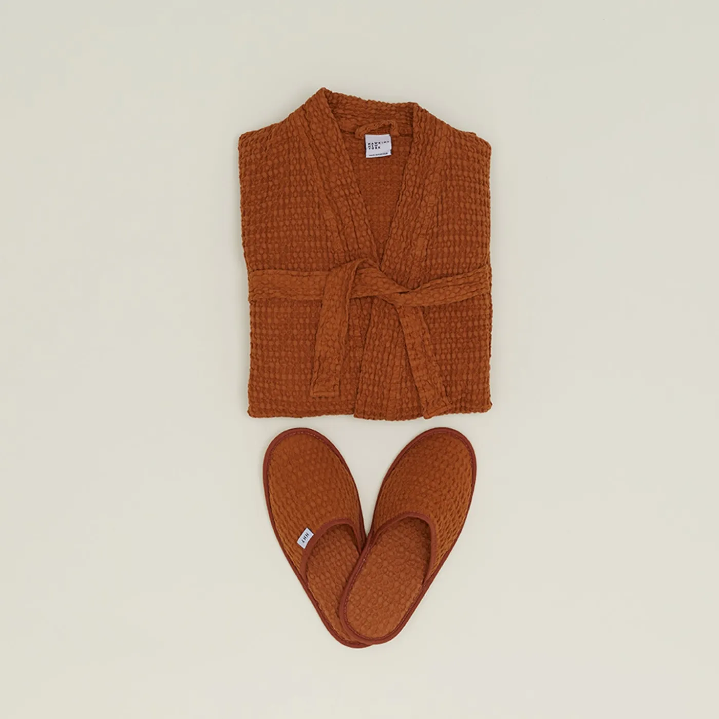 Simple Waffle Slippers