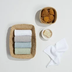Simple Waffle Towel
