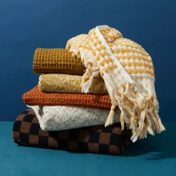 Simple Waffle Towel