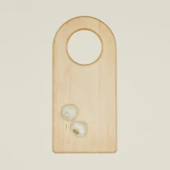 Simple Wood Arch Cutting Board
