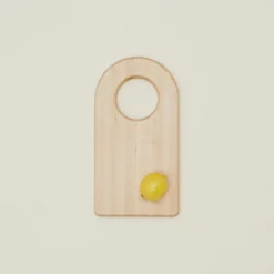 Simple Wood Arch Cutting Board
