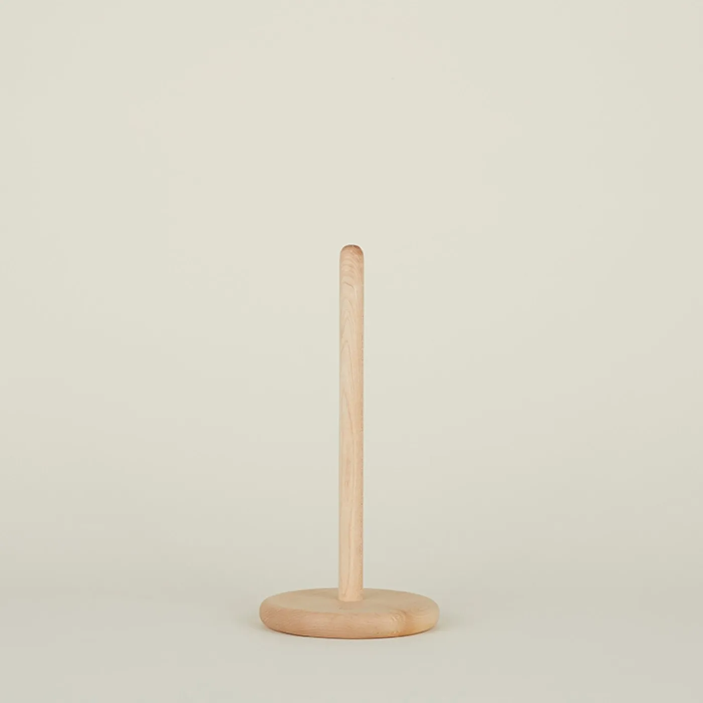 Simple Wood Paper Towel Holder