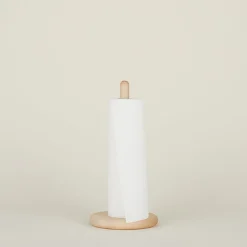 Simple Wood Paper Towel Holder