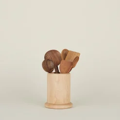 Simple Wood Utility Canister