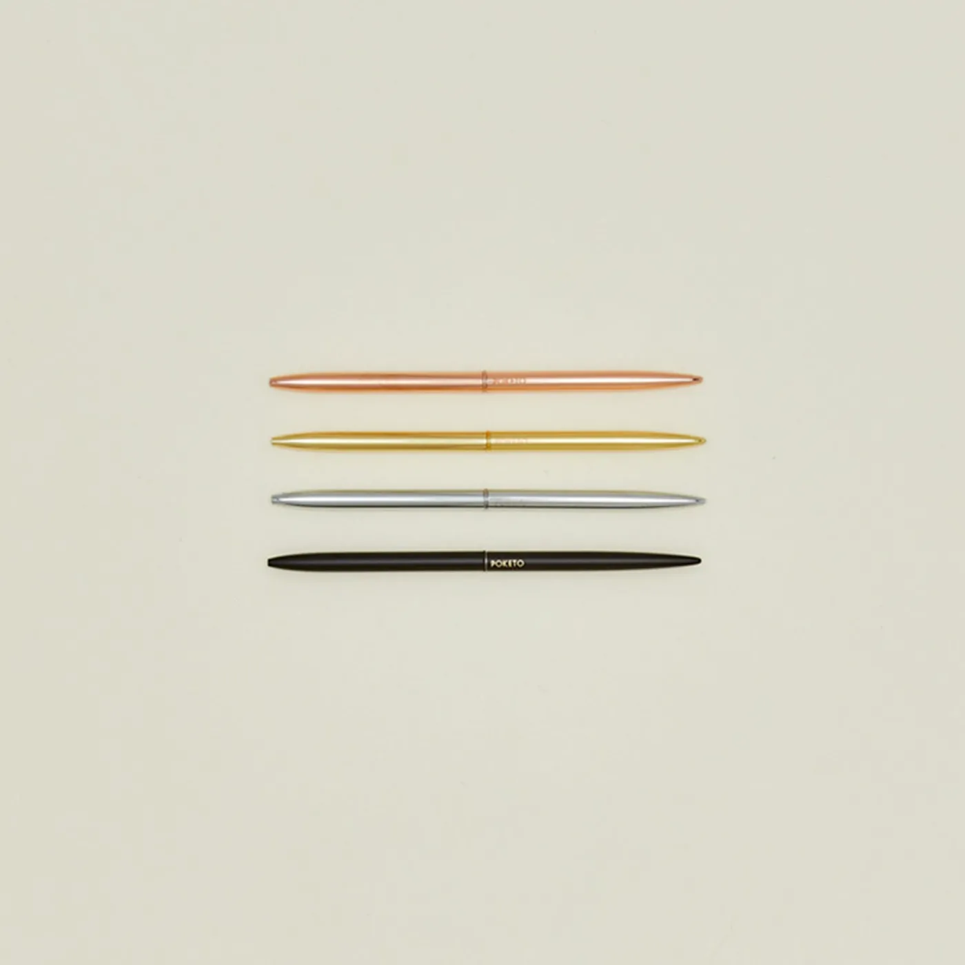 Slim Pens, Set of 4