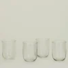 Small Seeded Glass, Set of 4