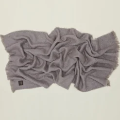 Solid Mohair Throw