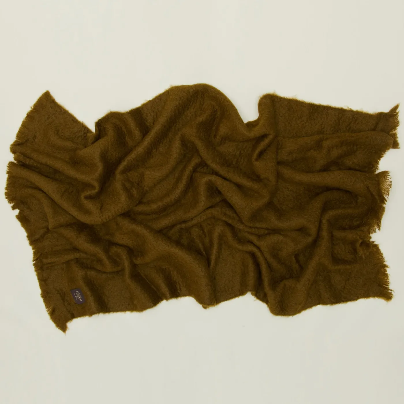 Solid Mohair Throw