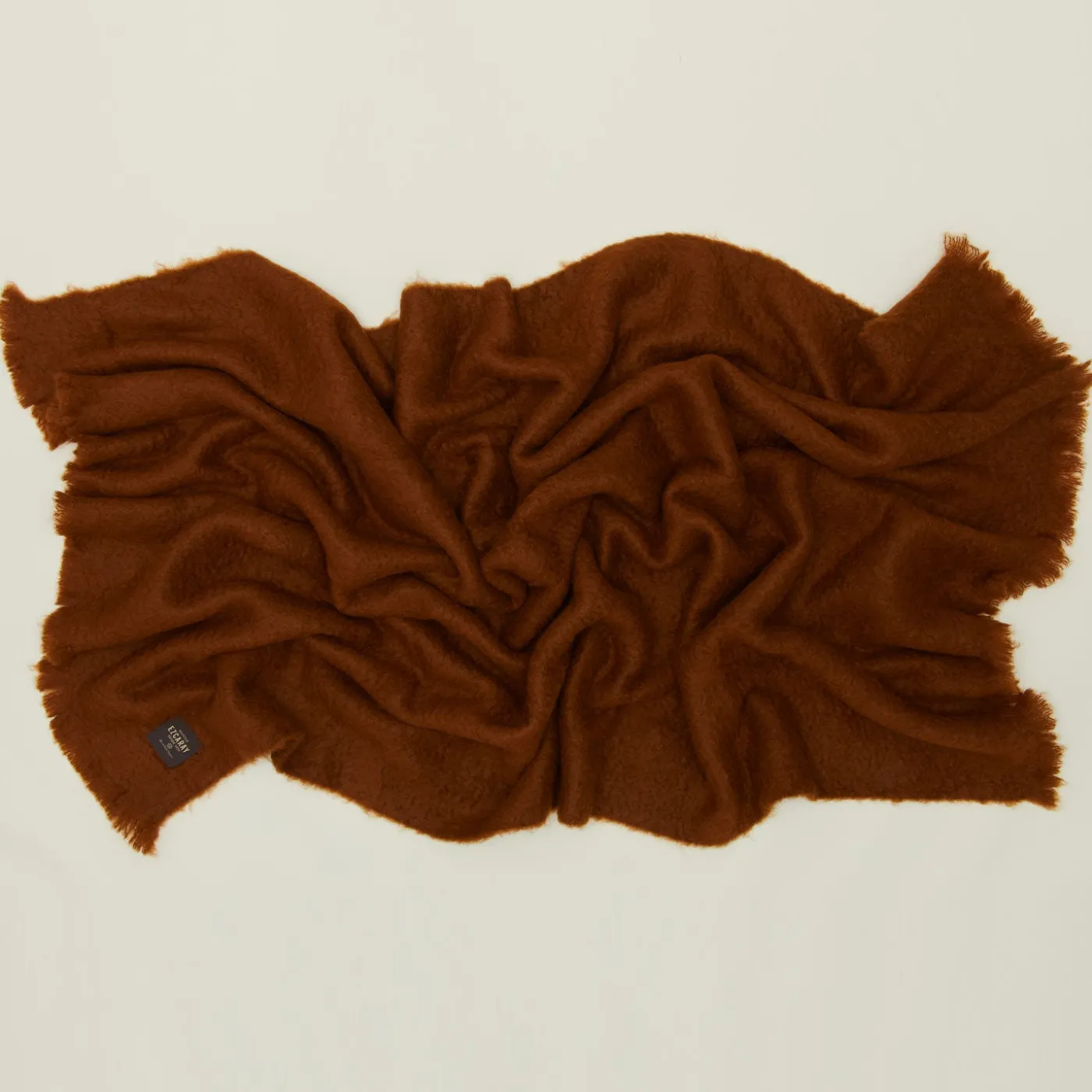 Solid Mohair Throw