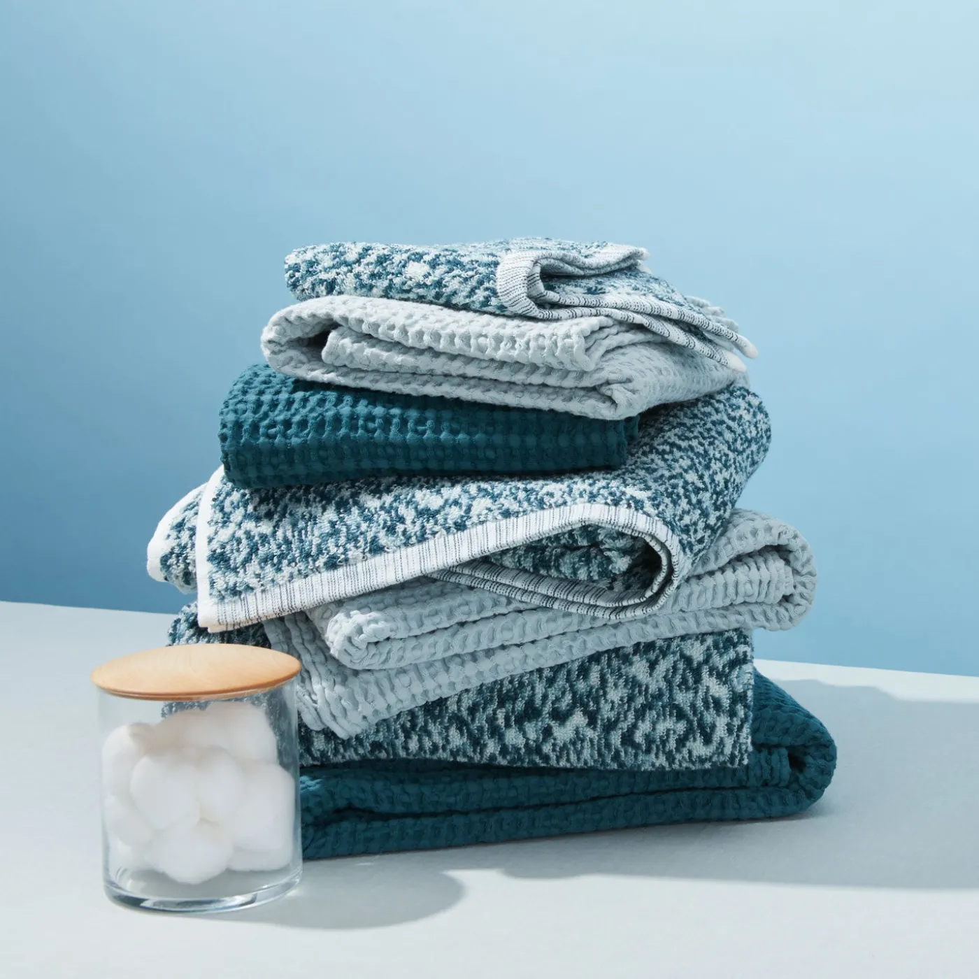 Space Dye Terry Towel