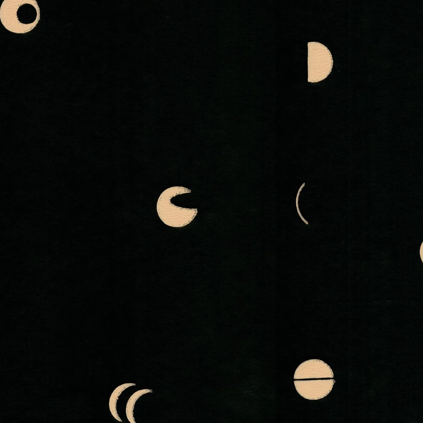 Spaced Moons Wallpaper