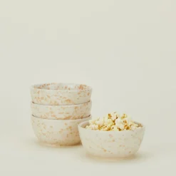 Splatterware Bowl, Set of 4