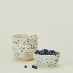 Splatterware Bowl, Set of 4