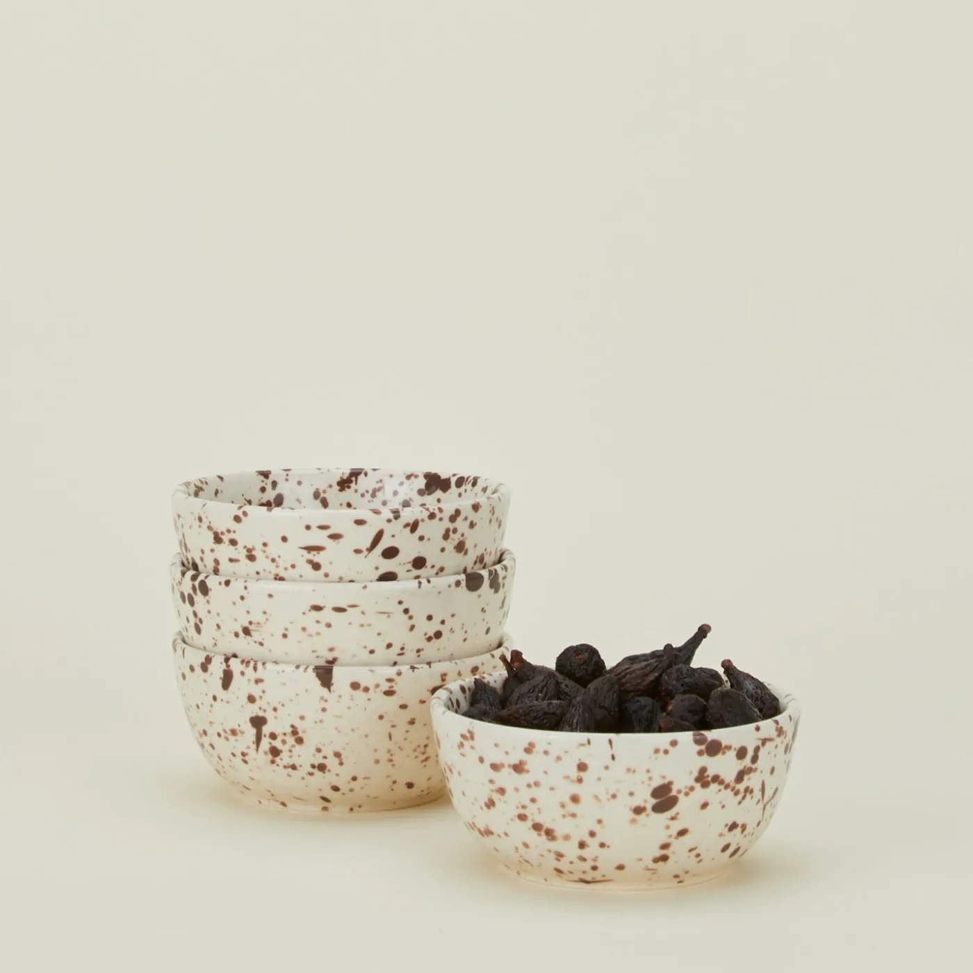 Splatterware Bowl, Set of 4