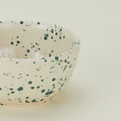 Splatterware Bowl, Set of 4