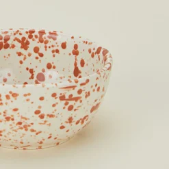 Splatterware Bowl, Set of 4
