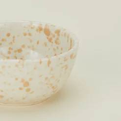 Splatterware Bowl, Set of 4