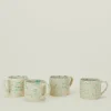 Splatterware Mug, Set of 4