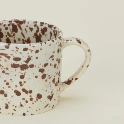 Splatterware Mug, Set of 4