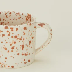Splatterware Mug, Set of 4