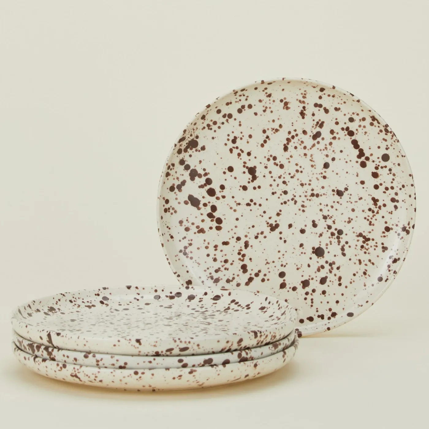 Splatterware Plate, Set of 4