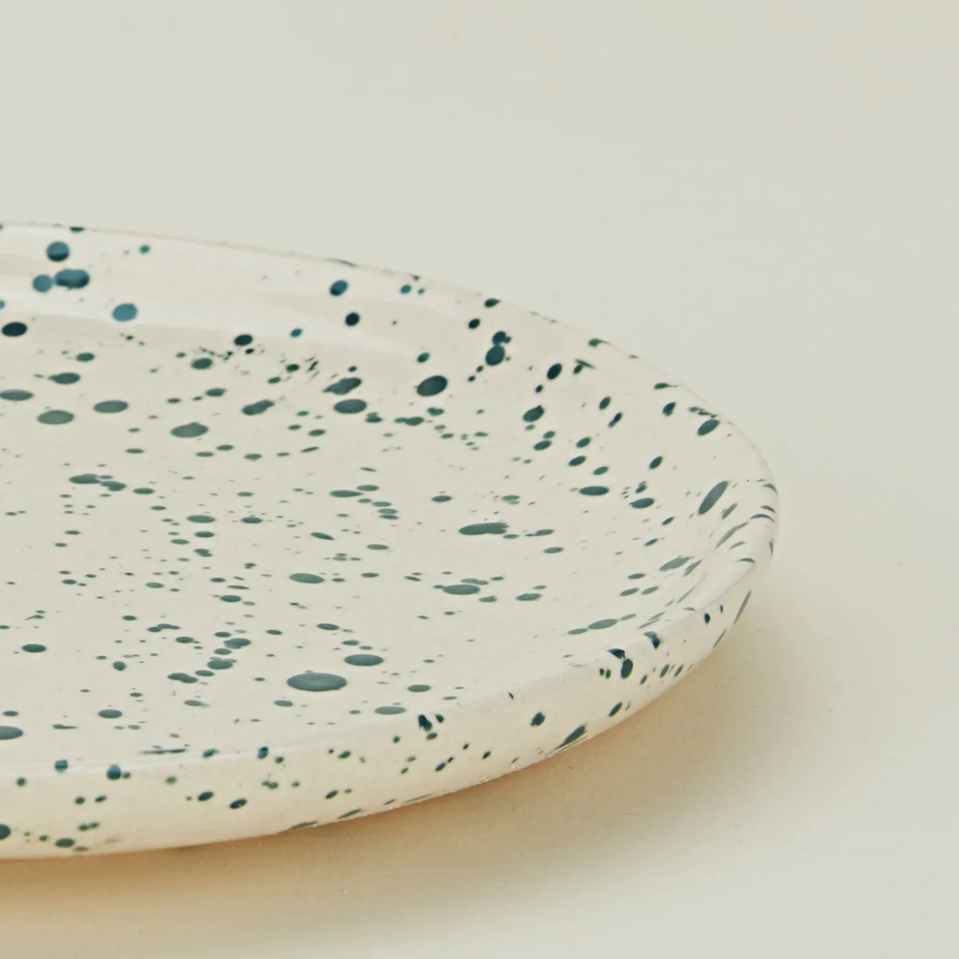 Splatterware Plate, Set of 4