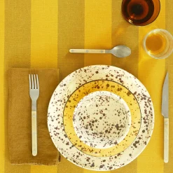 Splatterware Plate, Set of 4