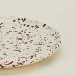 Splatterware Plate, Set of 4
