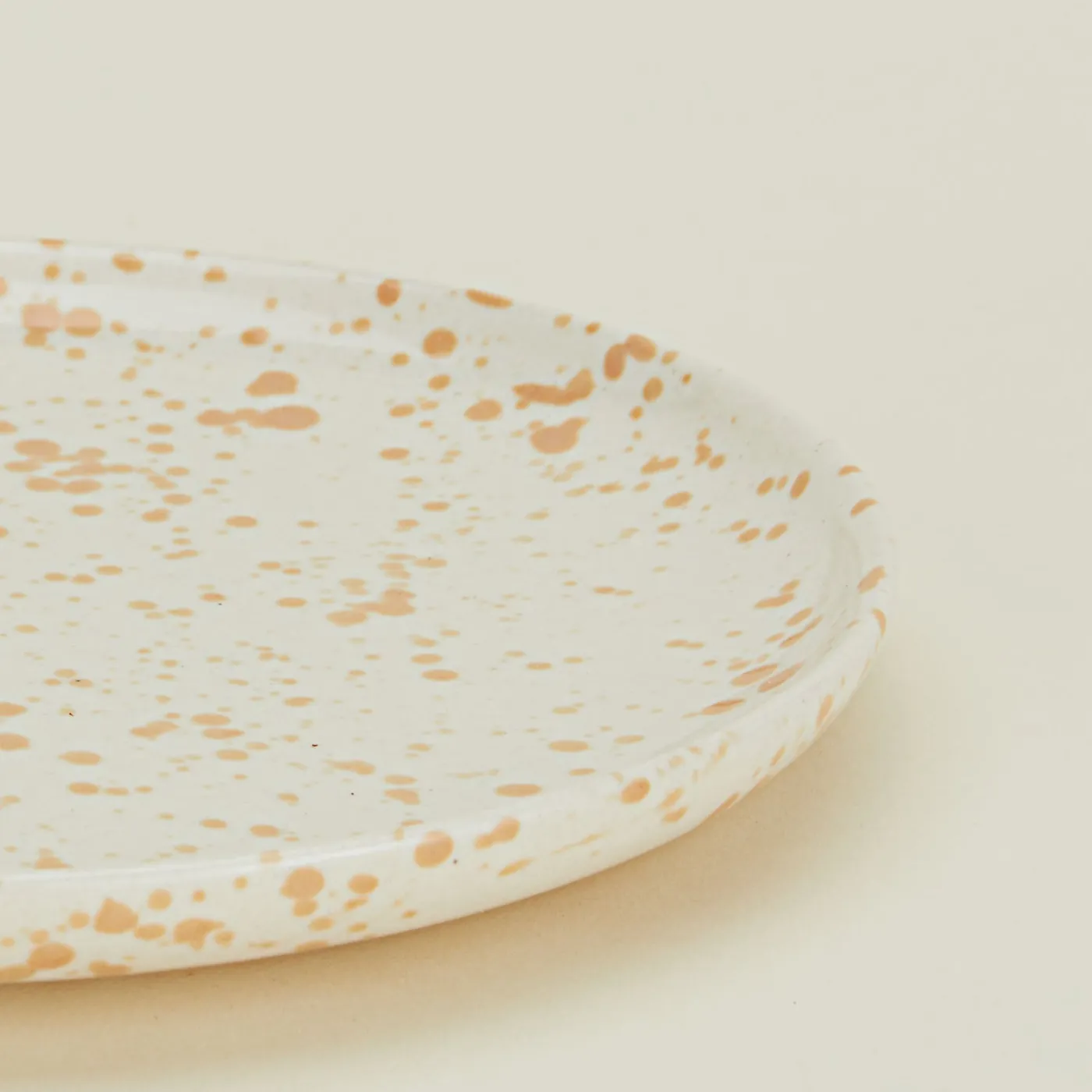Splatterware Plate, Set of 4
