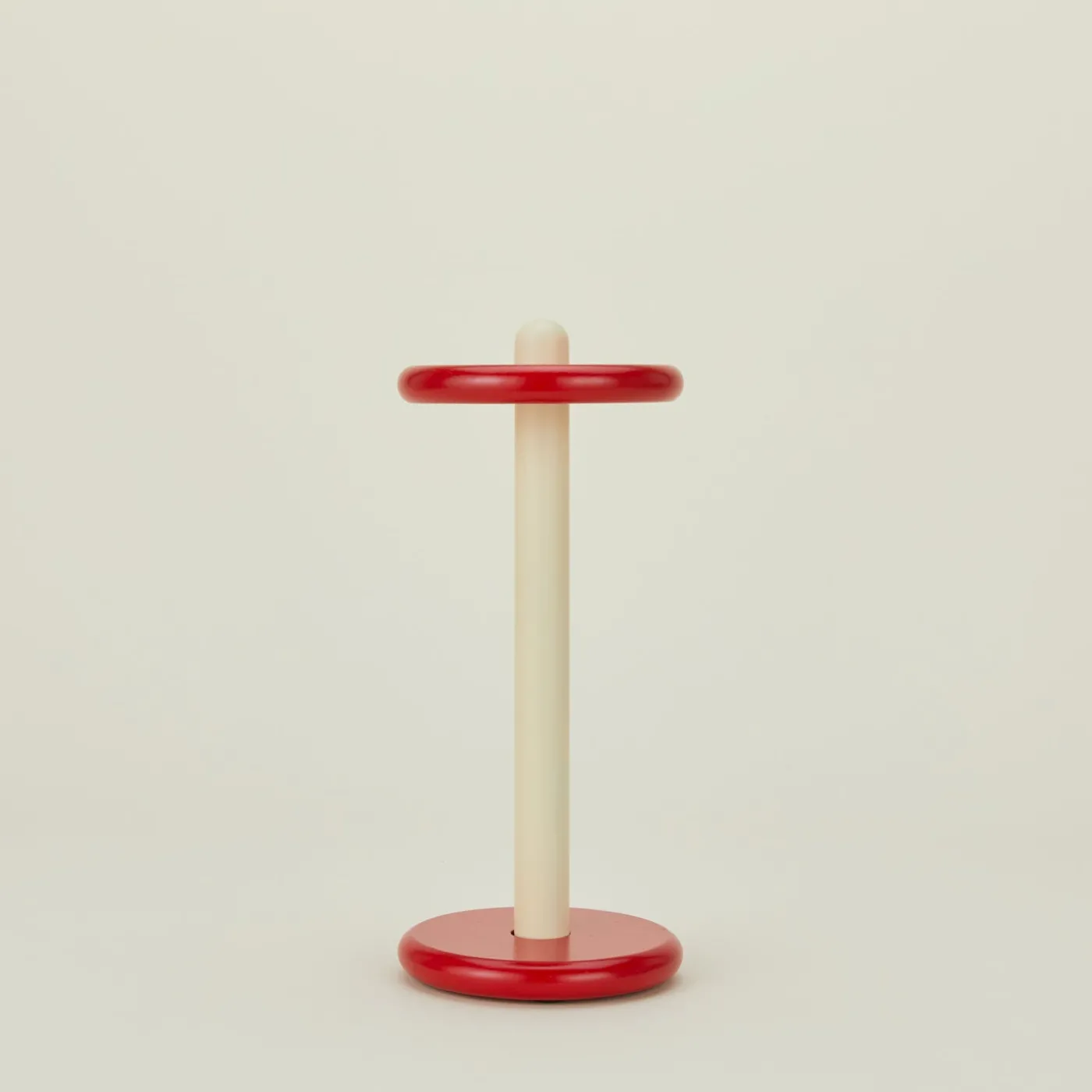 Spool Paper Towel Holder