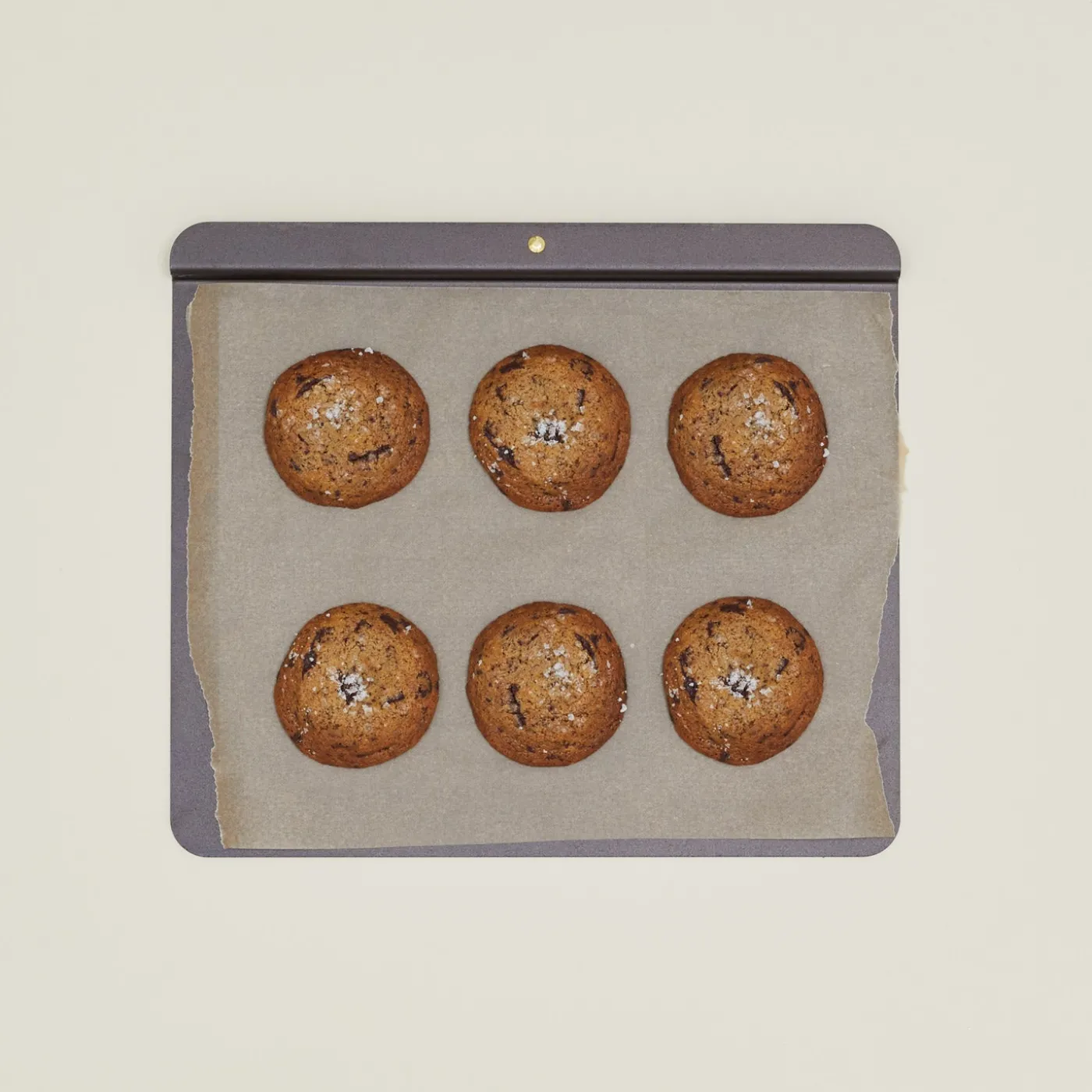 Spun Iron Baking Tray - Small