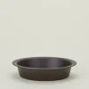 Spun Iron Deep Pie Dish