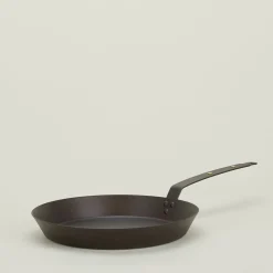Spun Iron Frying Pan