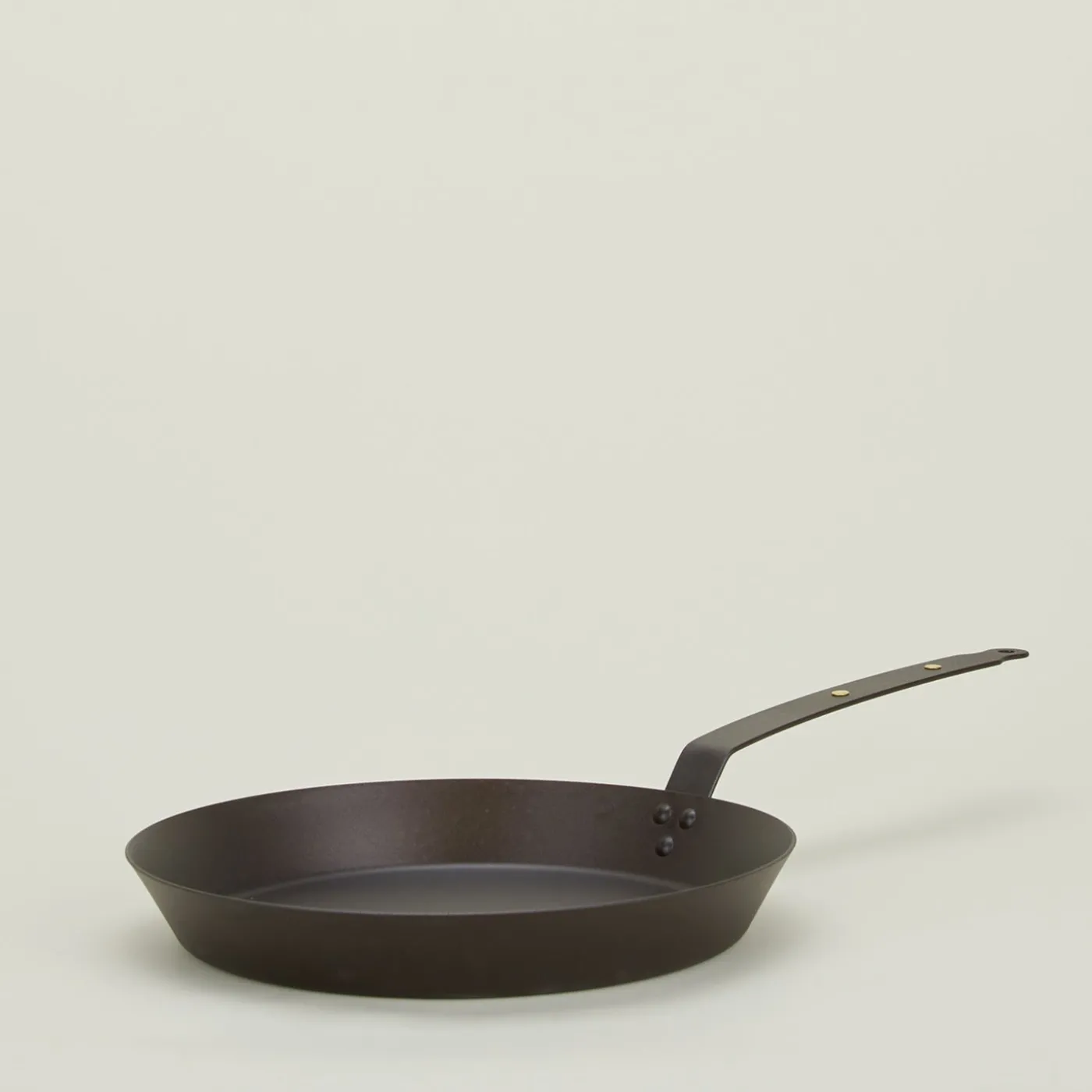 Spun Iron Frying Pan