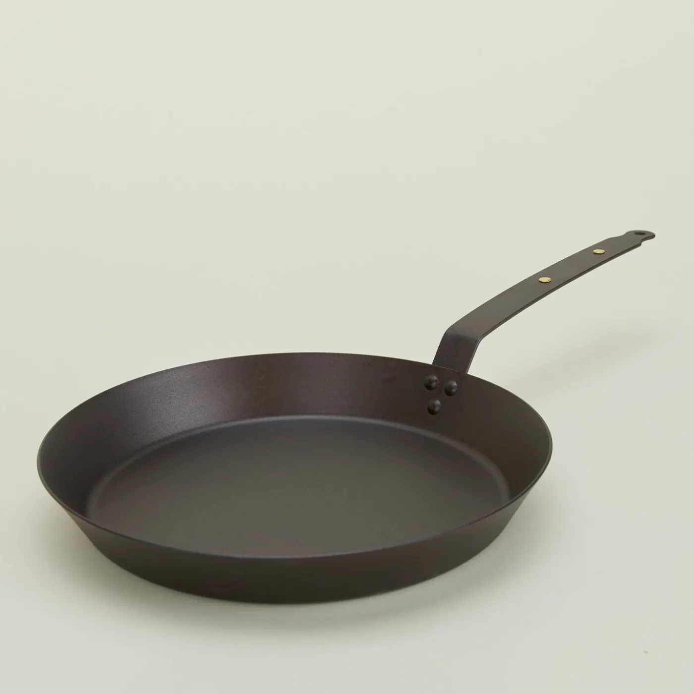 Spun Iron Frying Pan