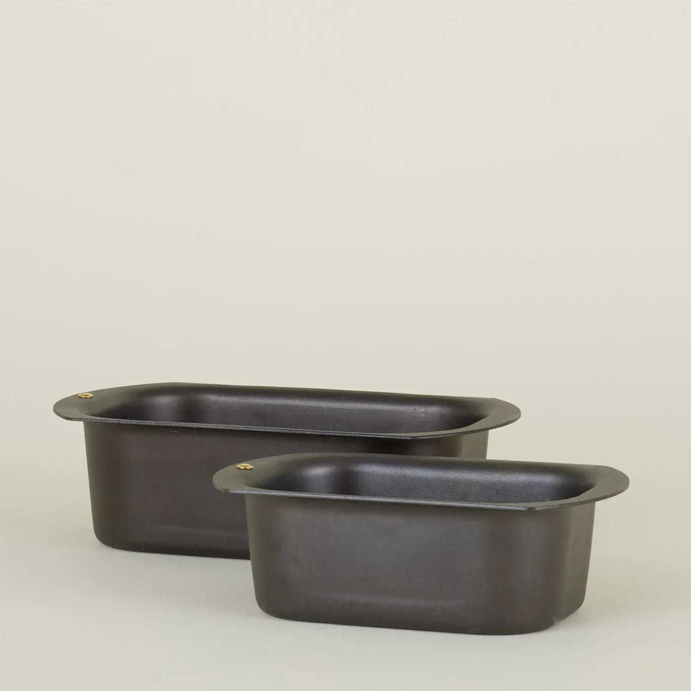 Spun Iron Loaf Pan