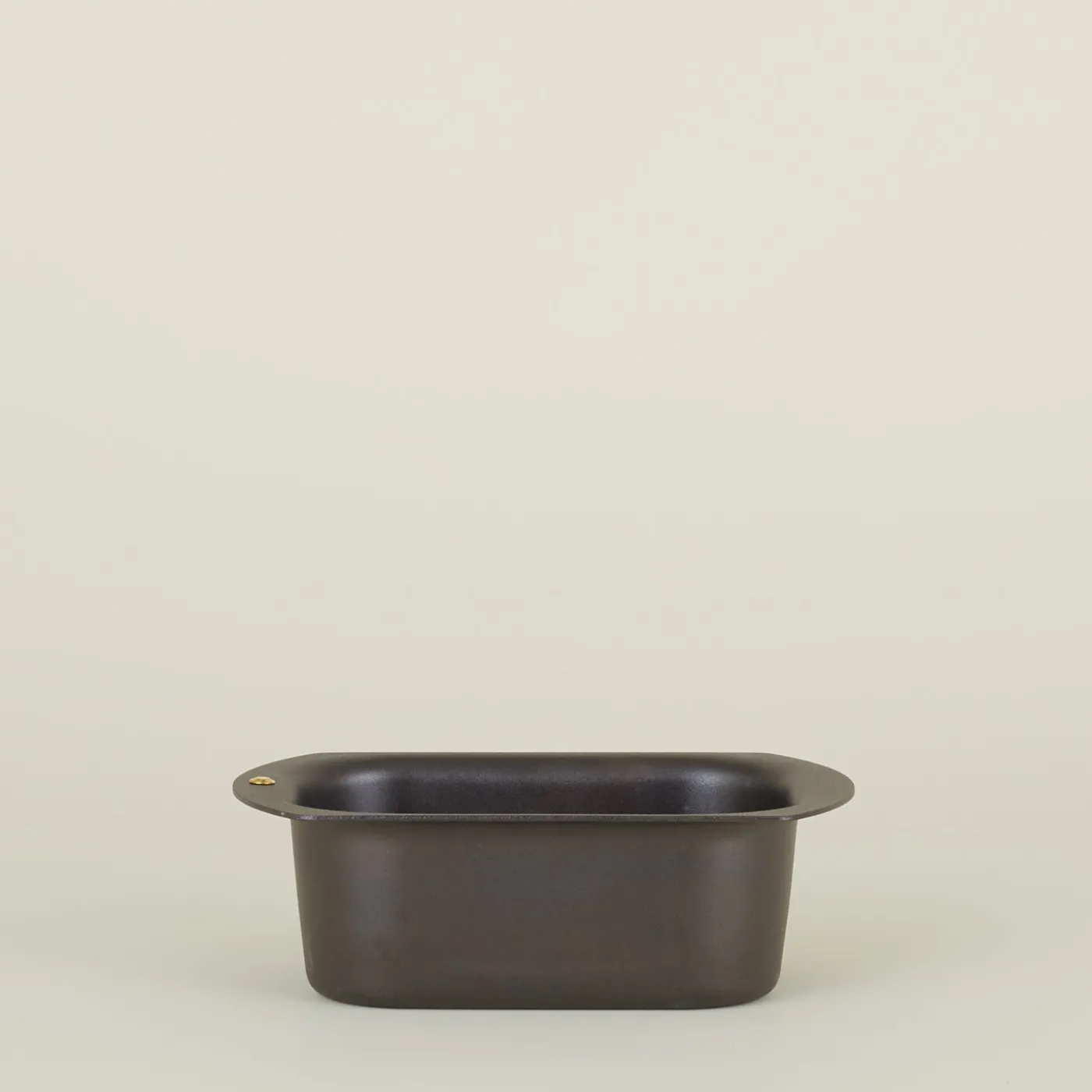 Spun Iron Loaf Pan