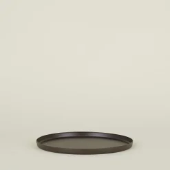 Spun Iron Round Baking Tray