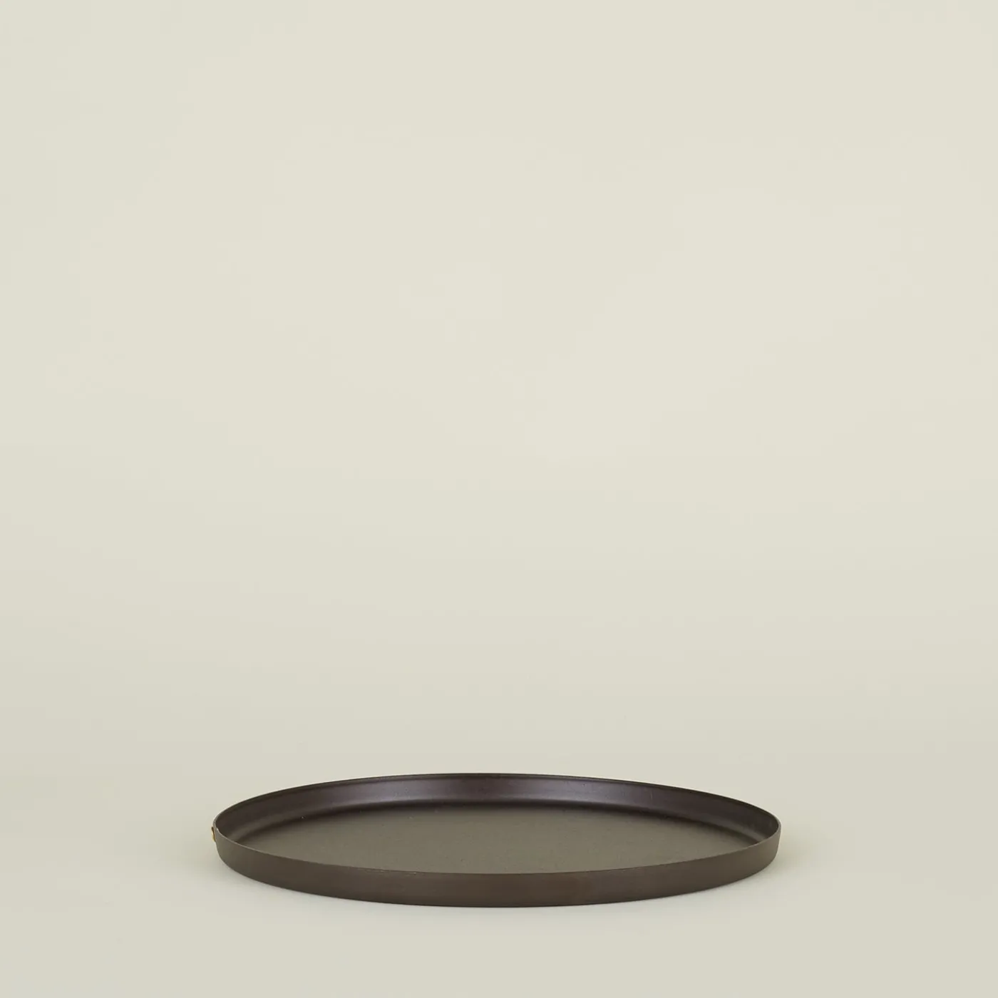 Spun Iron Round Baking Tray