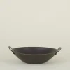Spun Iron Wok