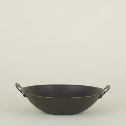 Spun Iron Wok
