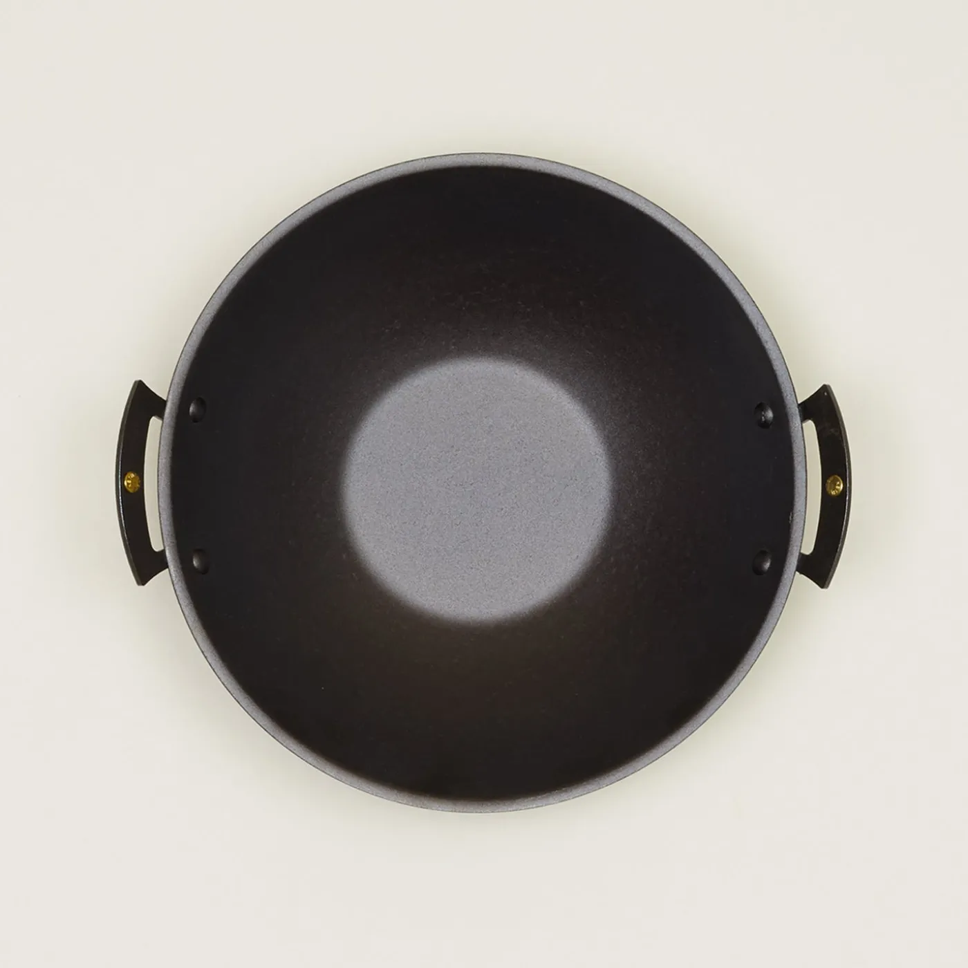 Spun Iron Wok