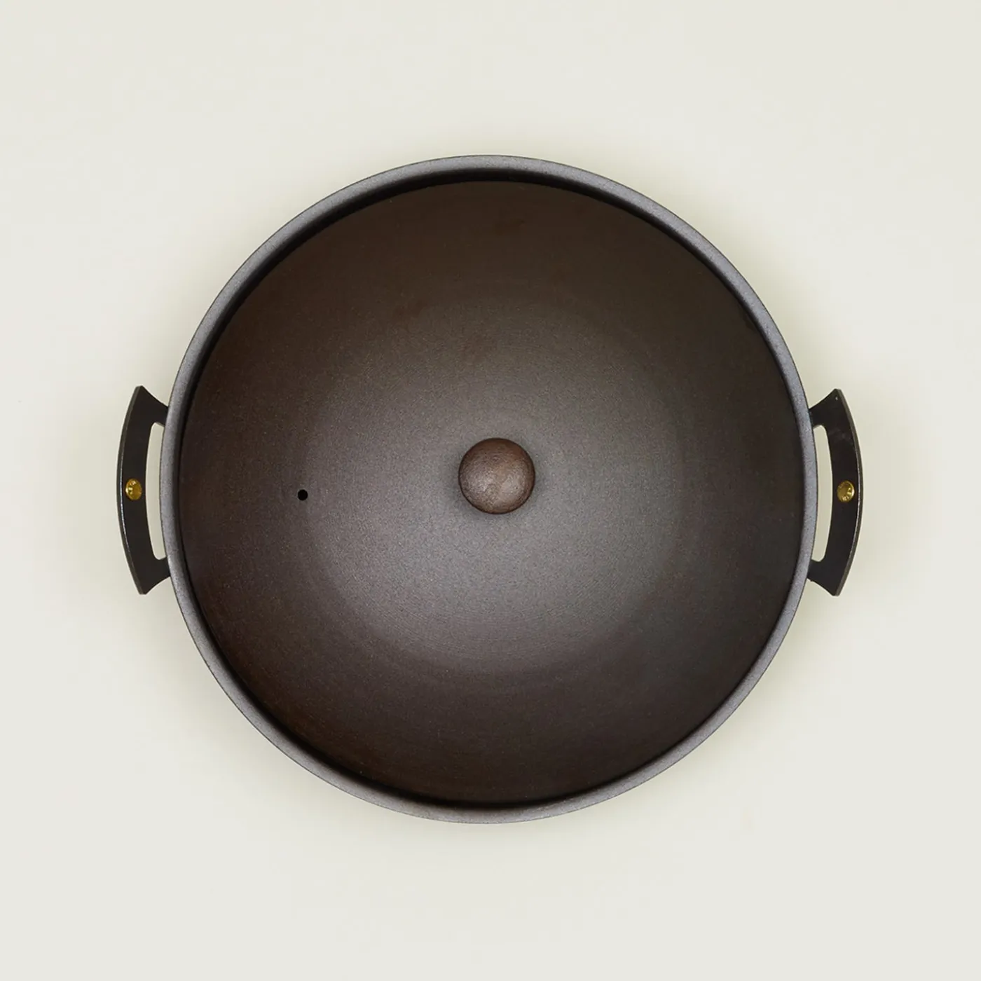 Spun Iron Wok