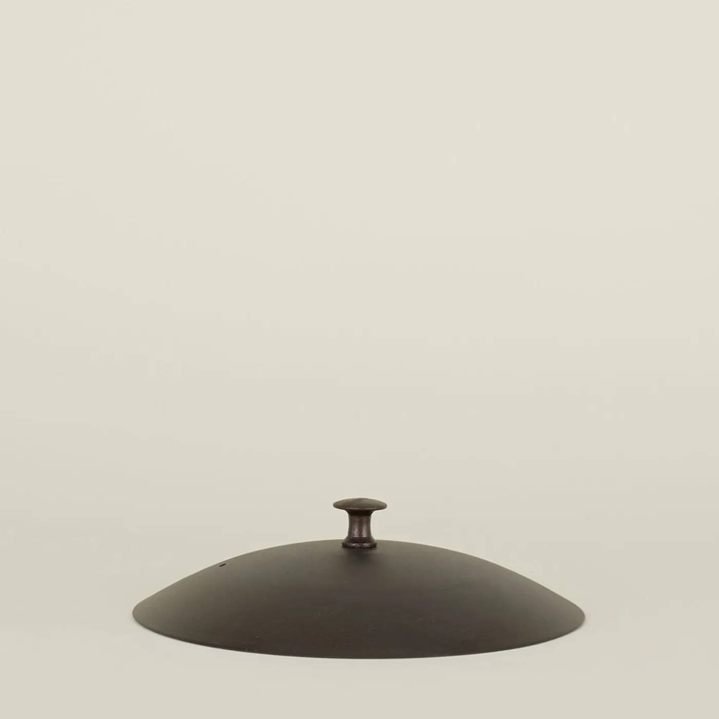 Spun Iron Wok Lid