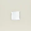 Square Silver Plate
