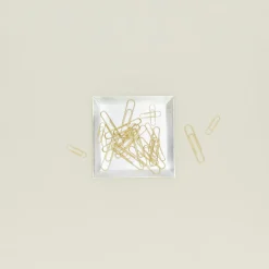 Square Silver Plate