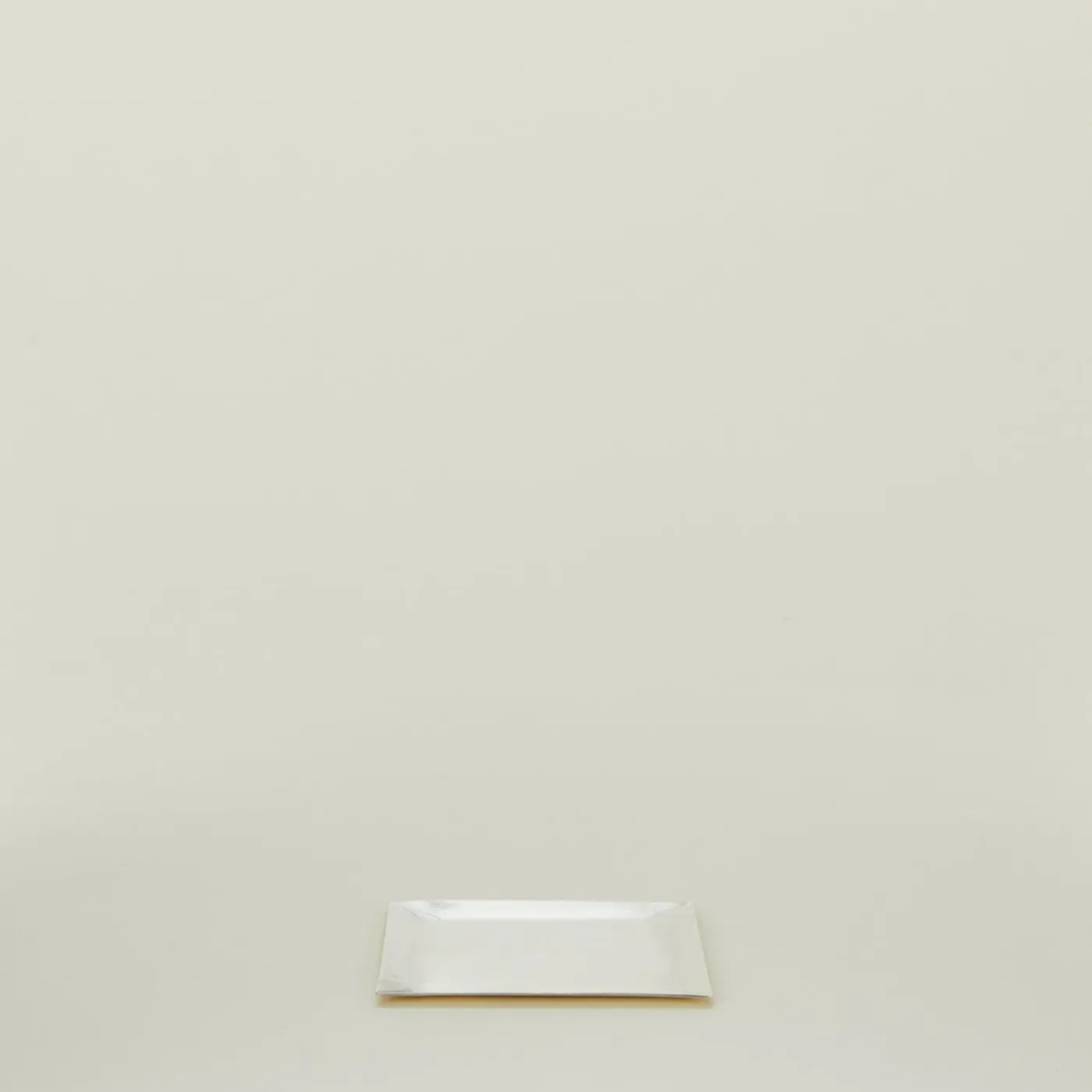 Square Silver Plate