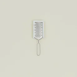 Stainless Steel Grater + Marble Box
