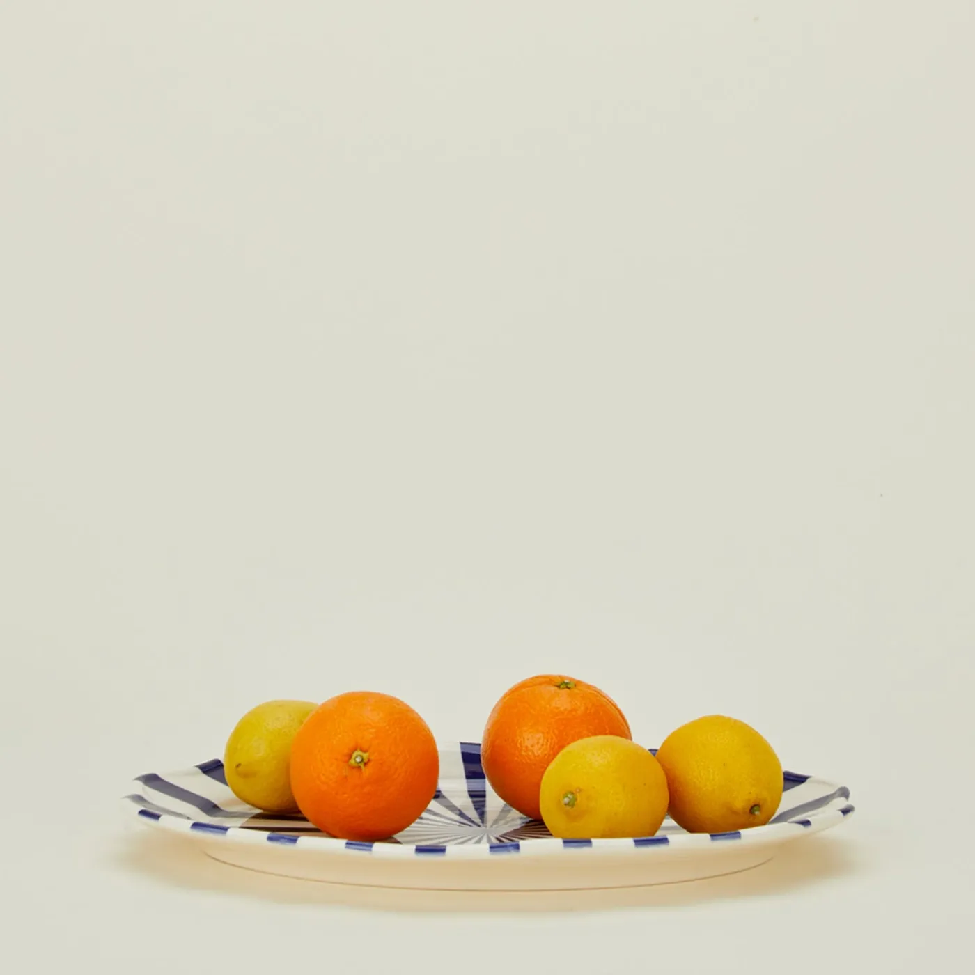 Starburst Oval Platter