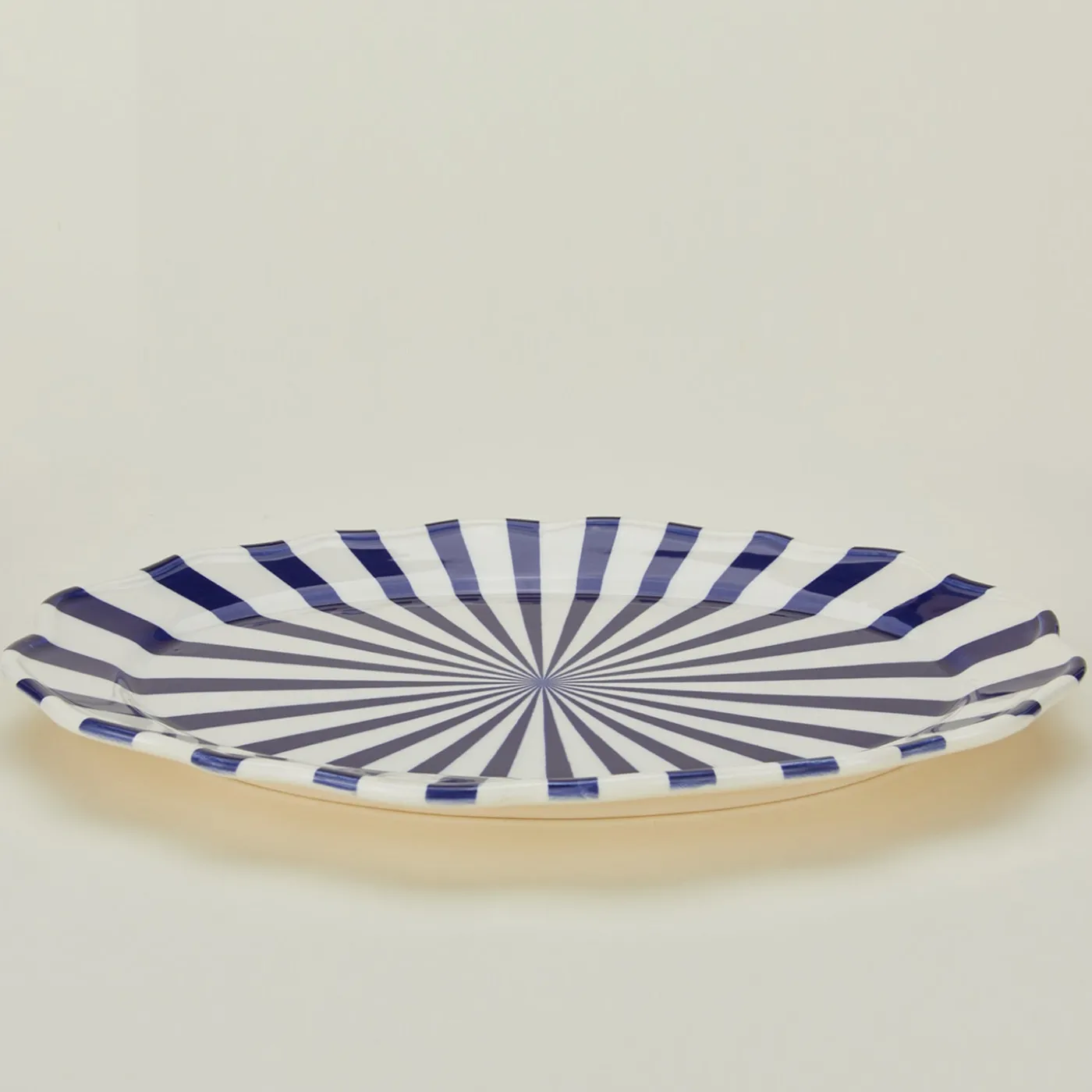 Starburst Oval Platter